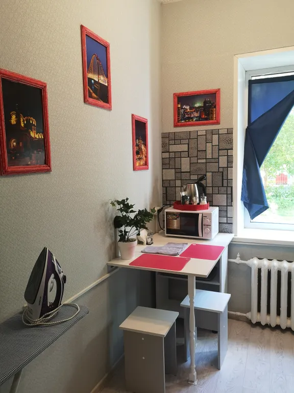 Квартира в центре левобережья