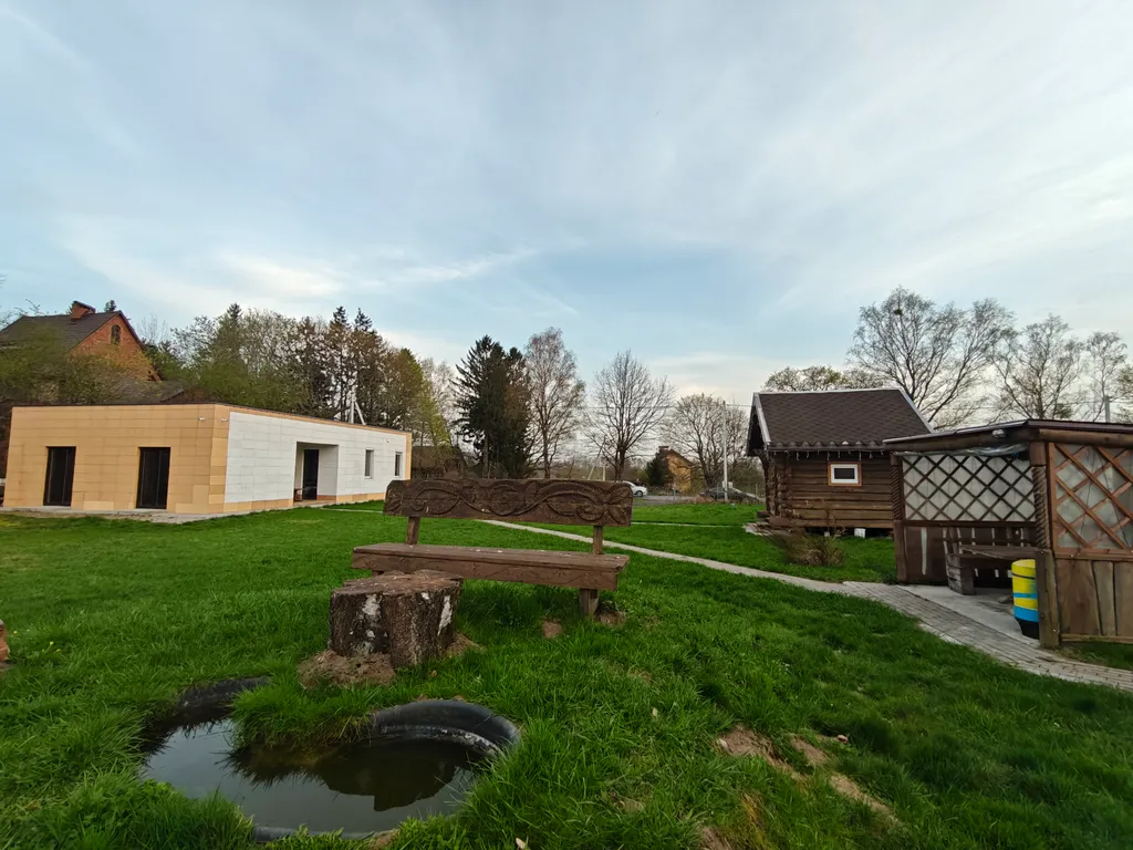 Коттедж Уютный дом с большой территорией в 5 километрах от моря — Клюквенное