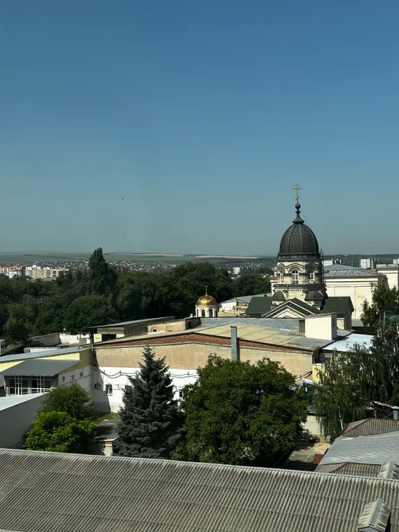 Люкс с панорамным видом на горы и город