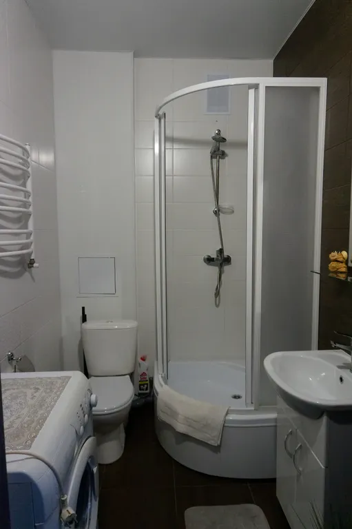 Уютная студия в новом благоустроенном районе курортного города