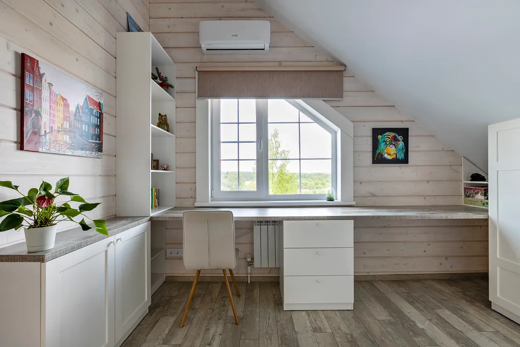 Дом рядом со склонами