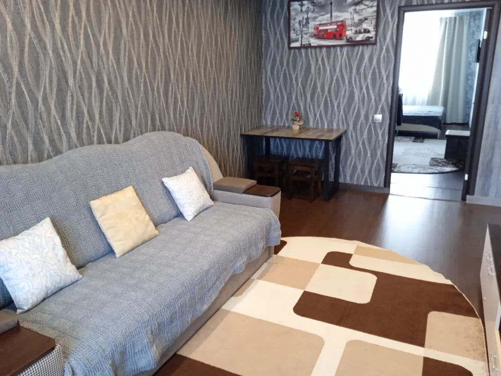 Уютная 2-комнатная квартира в центре Шерегеша