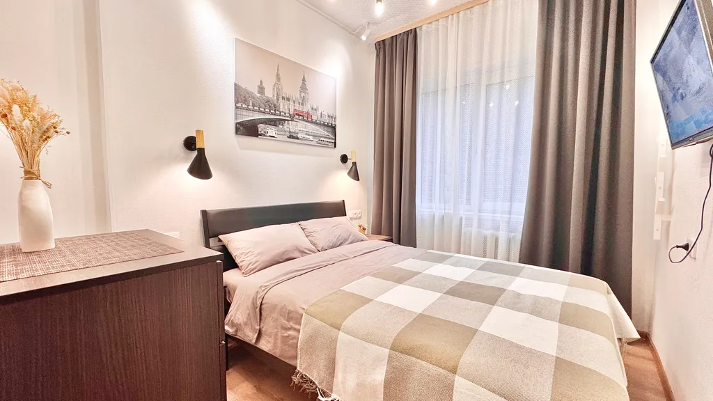 Квартира у подножия горы Айкуайвенчорр