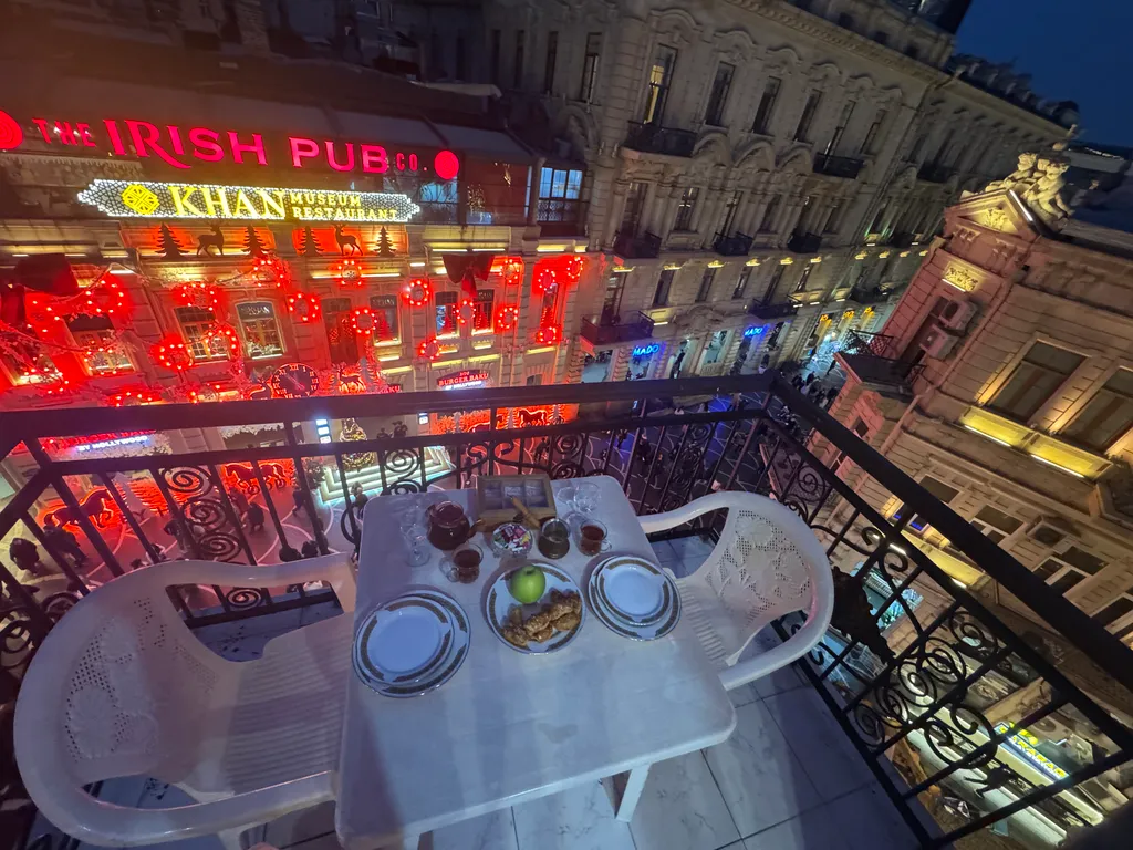 Квартира Площадь фонтанов - сердце центра Баку — аренда посуточно в Баку