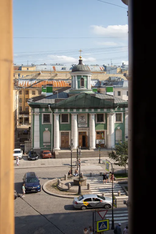 Квартира Трехкомнатная квартира рядом с Эрмитажем — Санкт-Петербург