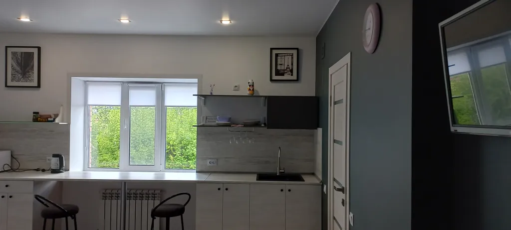 Двухкомнатные апартаменты в центре