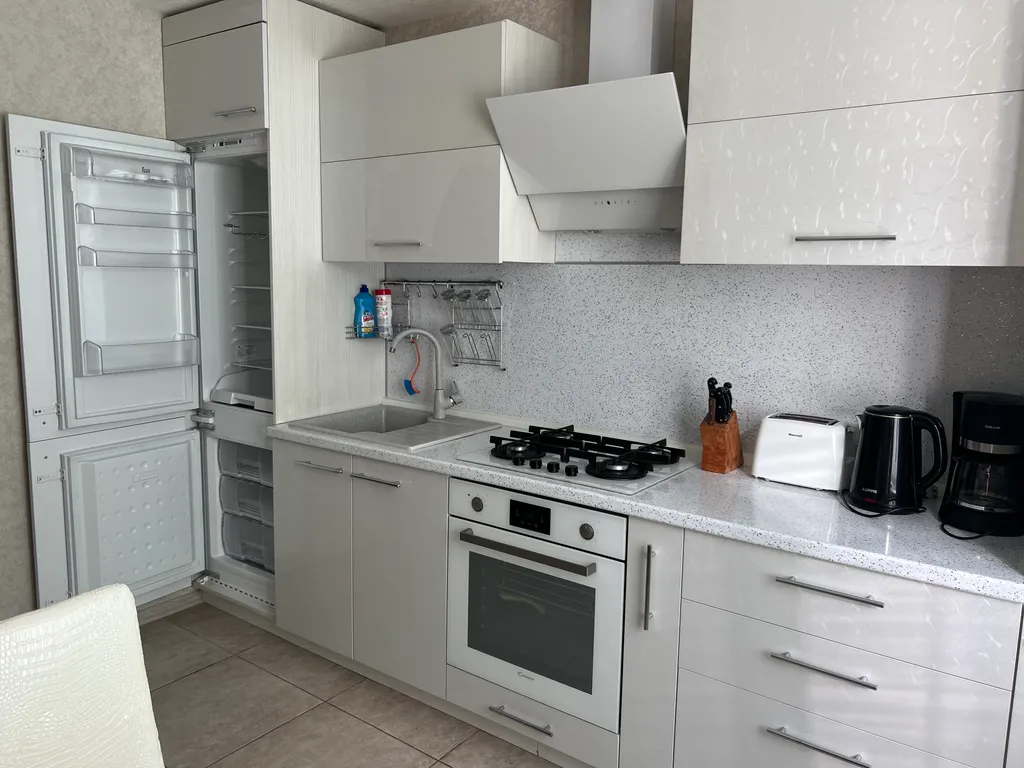 Уютный семейный апартамент с балконом