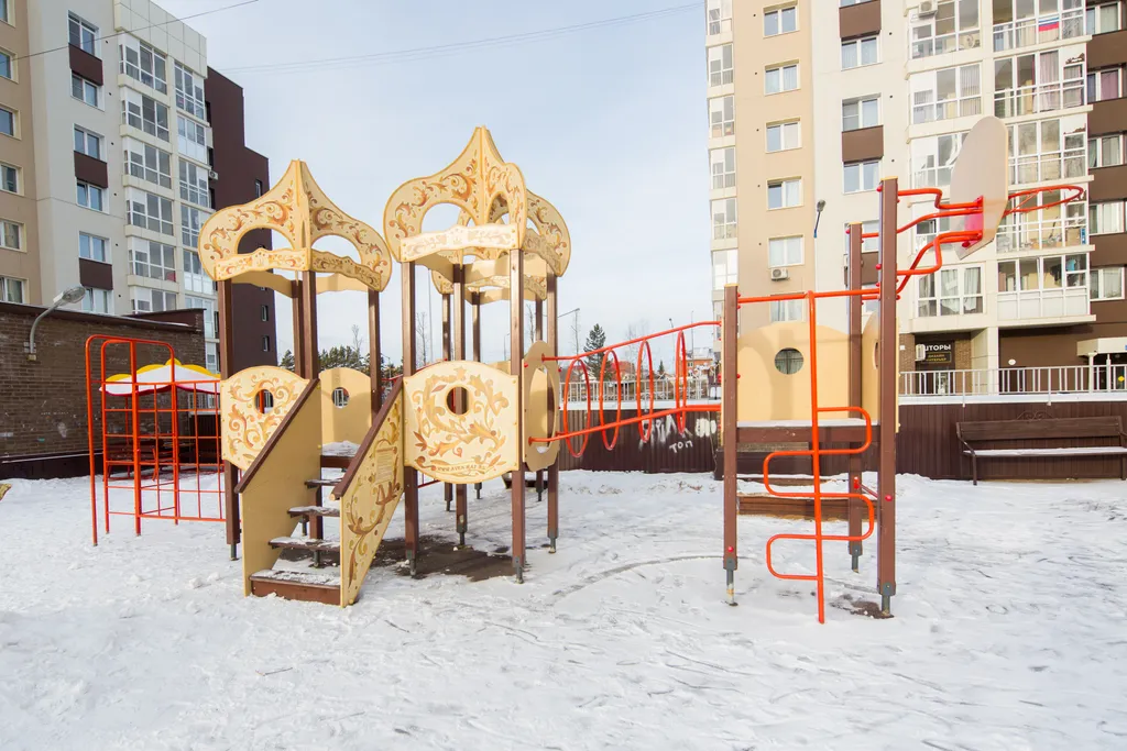 Солнечная квартира в элитном районе