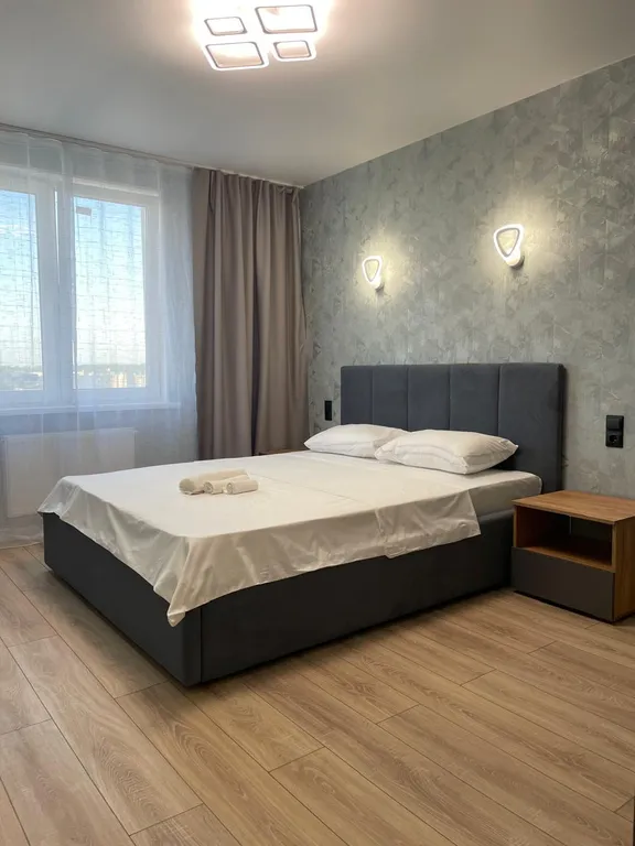 Квартира для пары в живописном районе, спокойная атмосфера