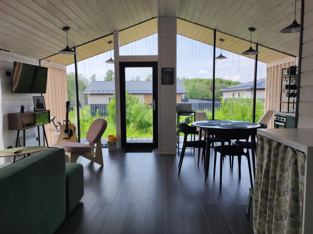 Уютный загородный дом