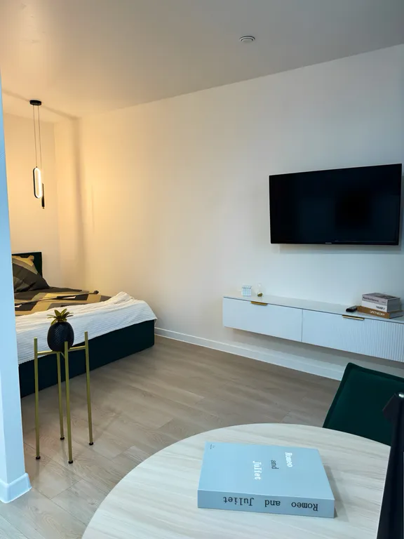 Стильная студия рядом с М5 для двоих