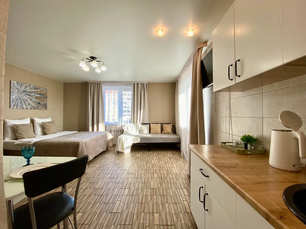 Студия в центре города