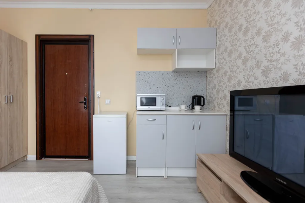 Уютная студия возле метро Строгино