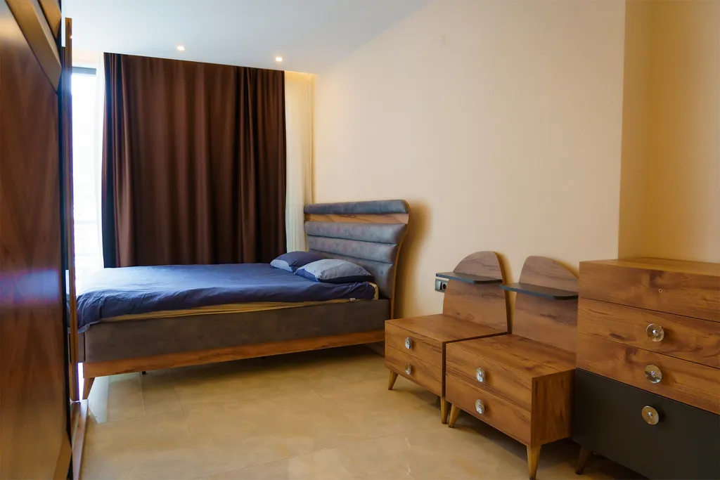 Квартира на первой береговой линии район Махмутлар