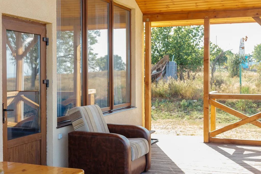 Дом с видом на море