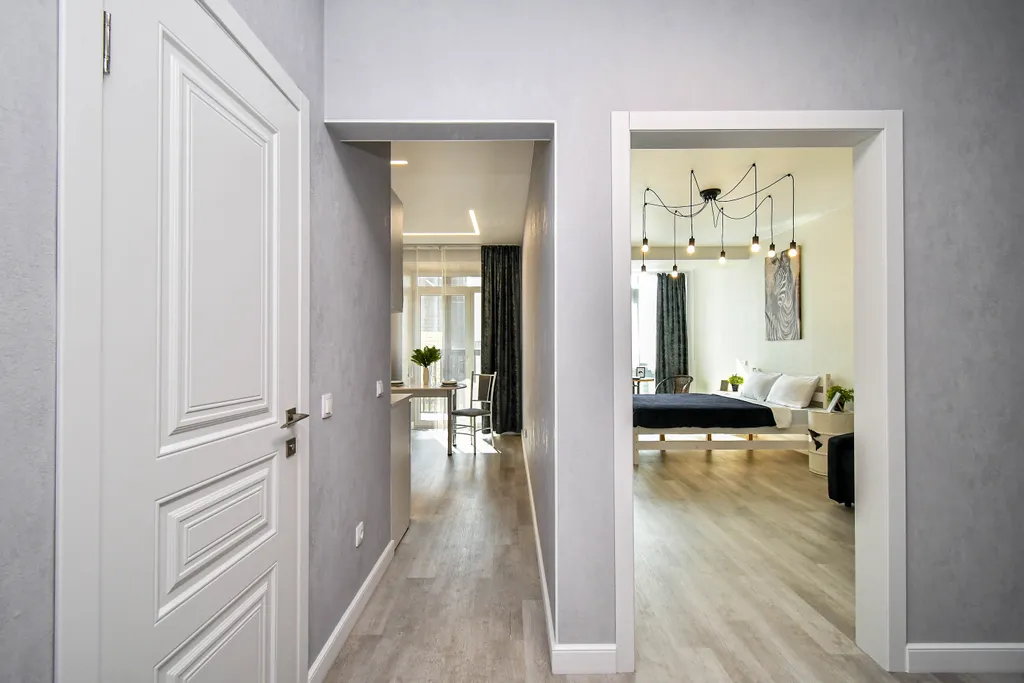 Квартира Квартира с собственным озером во дворе SCANDIS — Красноярск