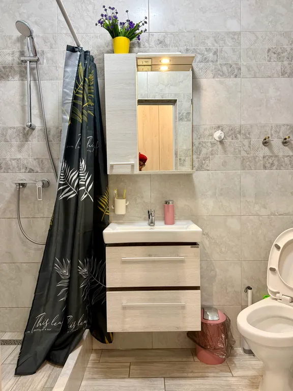 Уютная новая студия, все необходимое для проживания