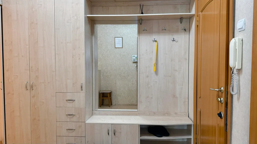 Просторная трехкомнатная квартира с раздельными комнатами