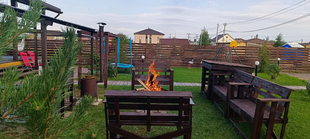 Коттедж Коттедж Веселый апельсин — Ексолово