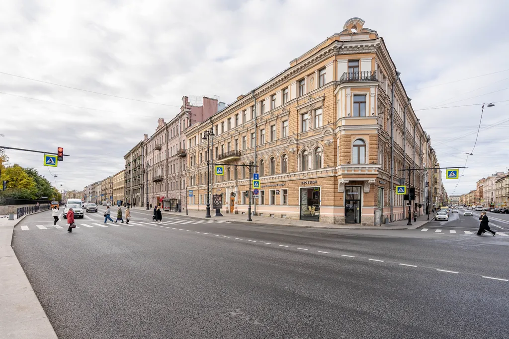 Квартира Квартира Уютная студия у Московского вокзала — Санкт-Петербург