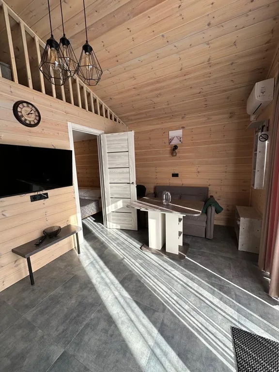 Коттедж Коттедж Глэмпинг Точка у Моря — Светлогорск