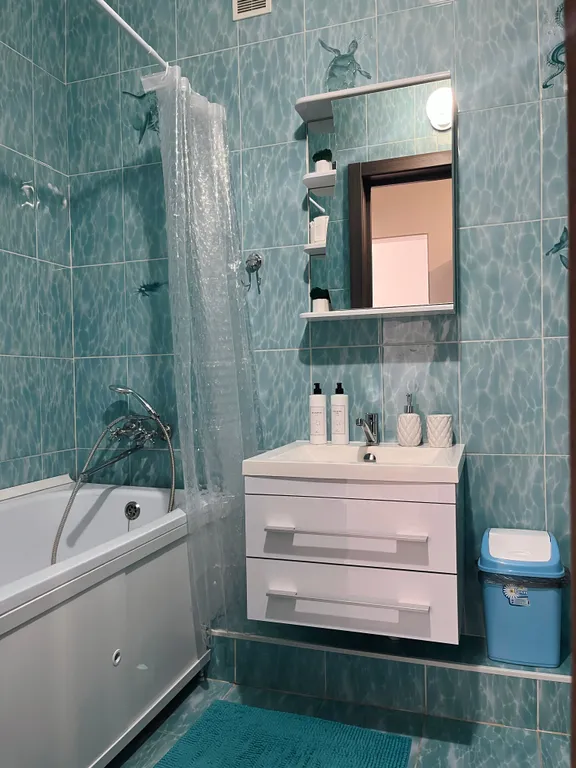 Уютная квартира в тихом районе