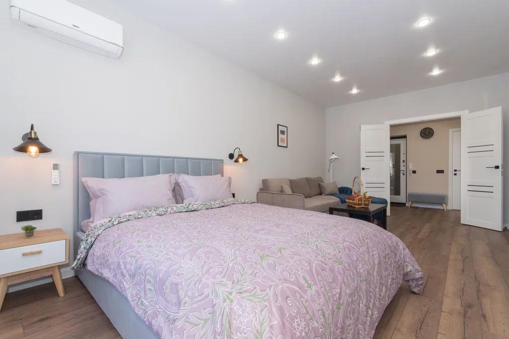 Просторная 3-комнатная квартира