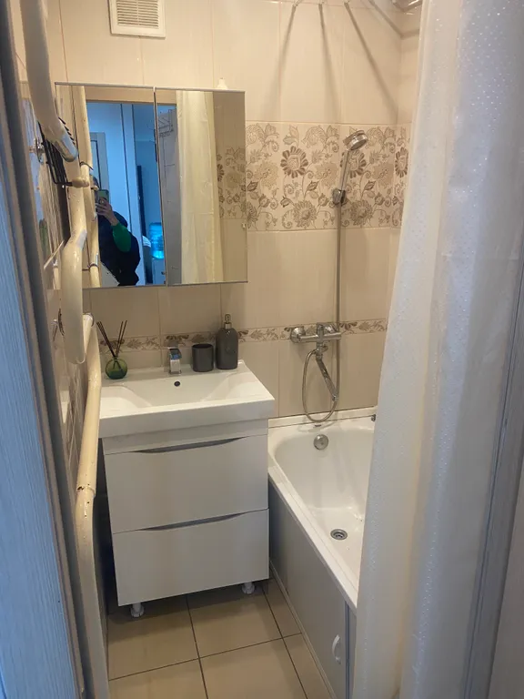 Трехкомнатная квартира в тихом центре