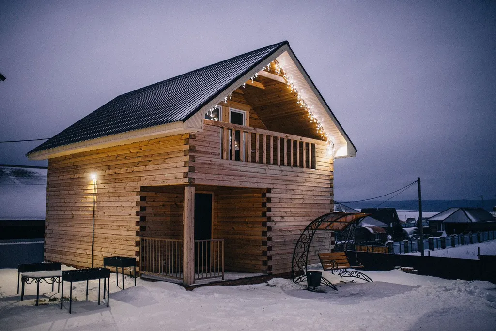 Коттедж 2-комнатный Дом — аренда посуточно в Мелеуз