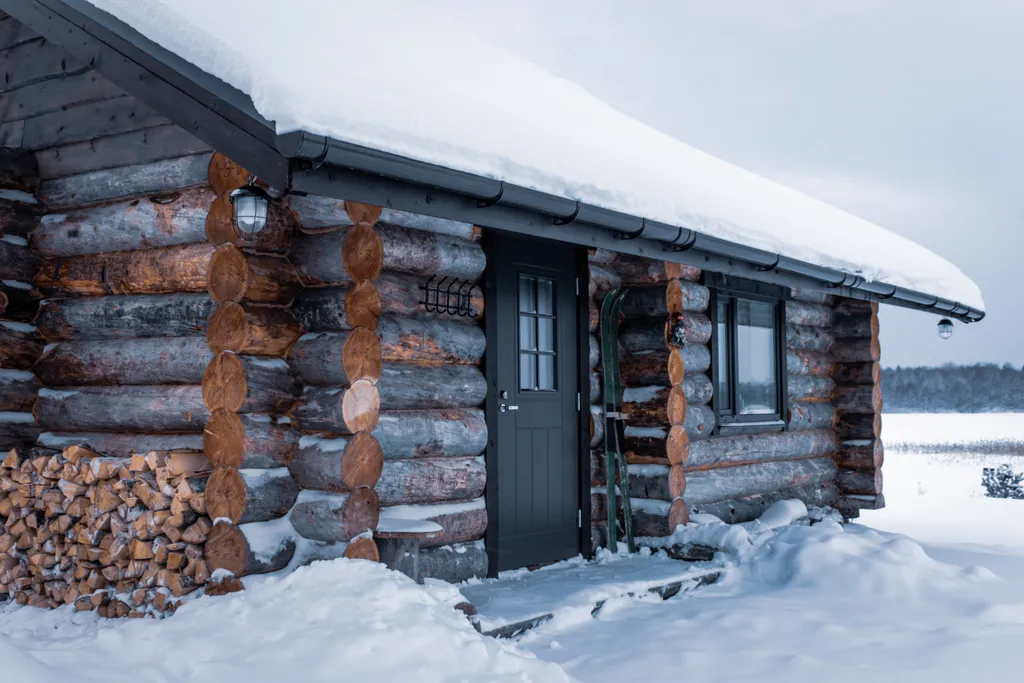 Эко-дом с роскошными видами на берегу озера