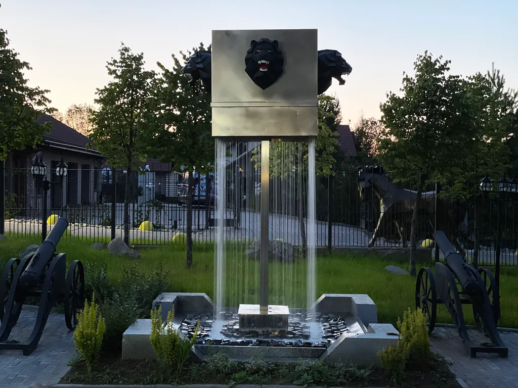 Коттедж Замок Castle Premium Class GOTHIC — Симагино