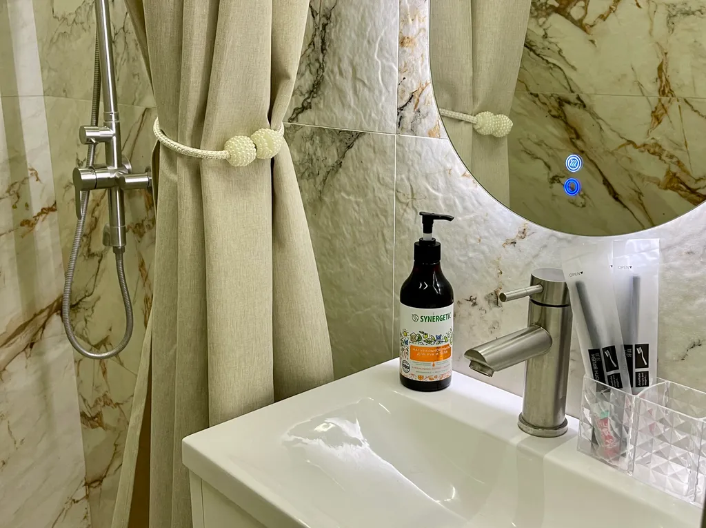 Лофт у фонтана