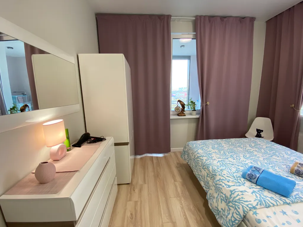 Квартира Квартира Polo Apartment 2 Rooms 2+2+1 — Москва