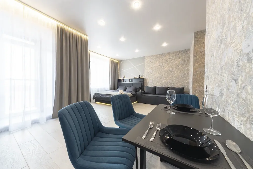 Квартира Дизайнерские апартаменты в ЖК Покровка-Life — Красноярск