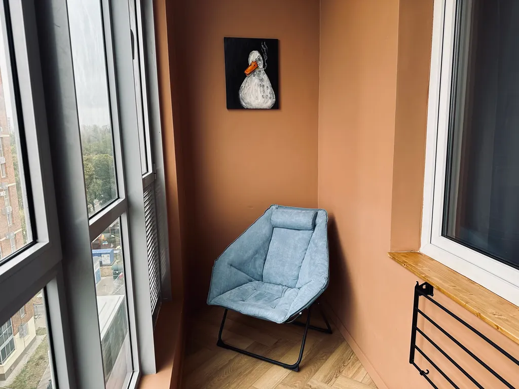 Квартира-студия в центре города