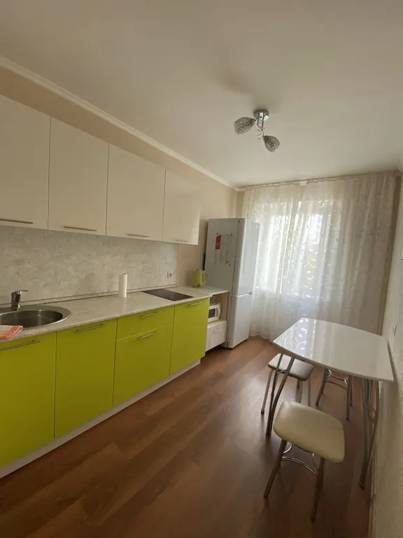 Уютная и светлая двухкомнатная квартира