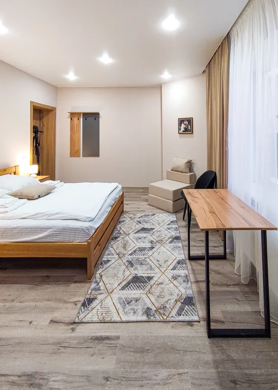 Просторный номер с видом на Серафимо-Дивеевский монастырь