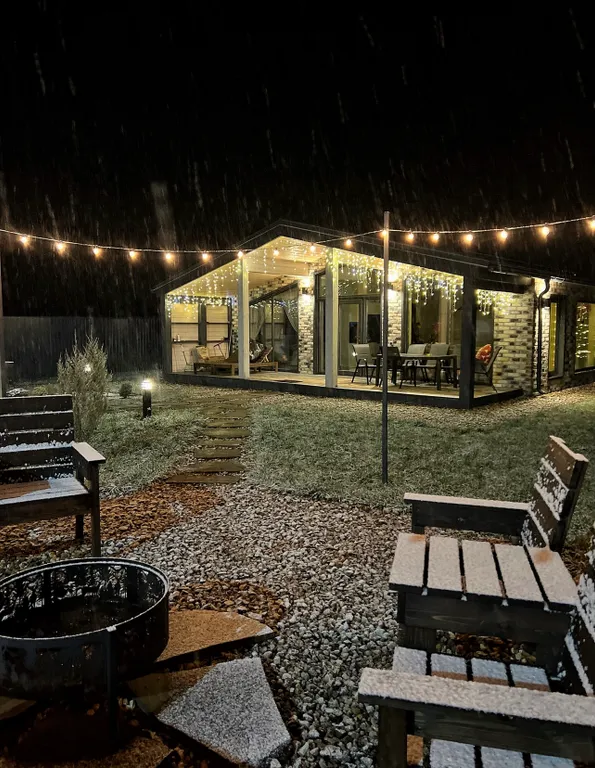 Стильный новый и просторный дом у горнолыжного курорта