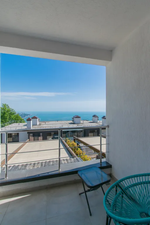 Квартира с видом на море