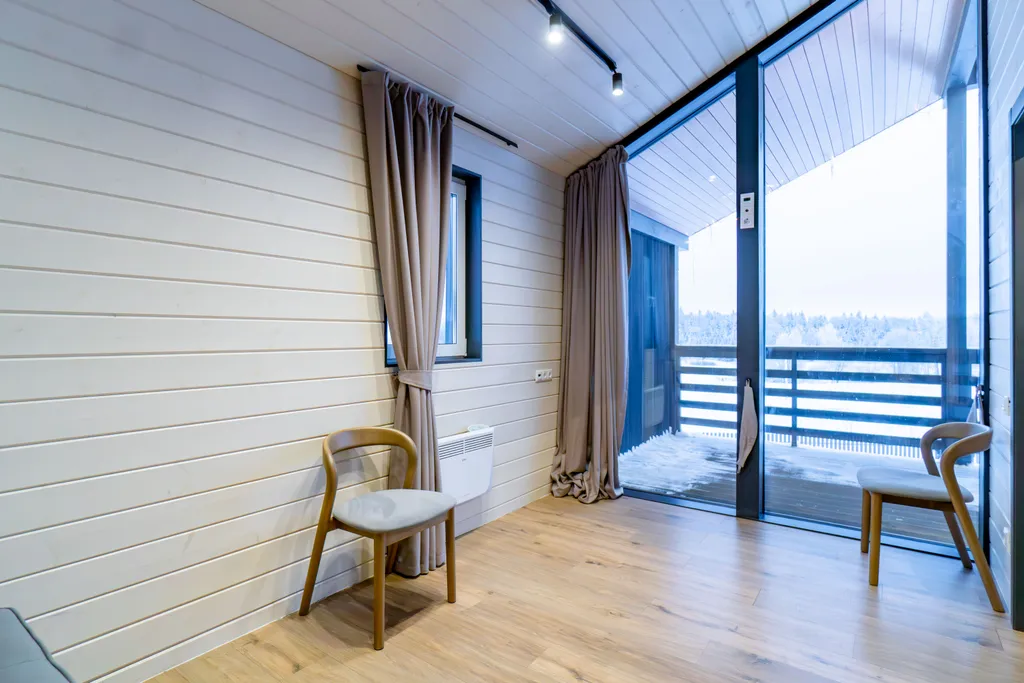 Просторный дом у Истринского водохранилища