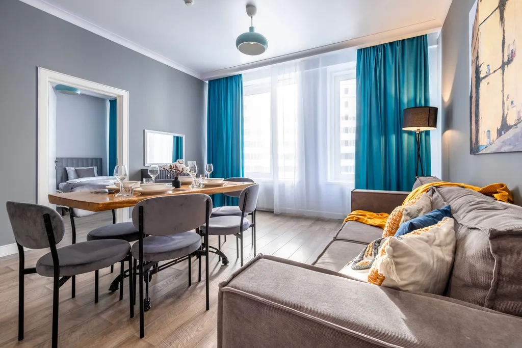 Апартаменты в ЖК Нeаdliner для большой компании