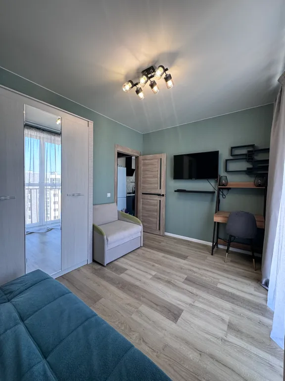 Квартира 1-к квартира с 3-мя спальными местами — Калининград