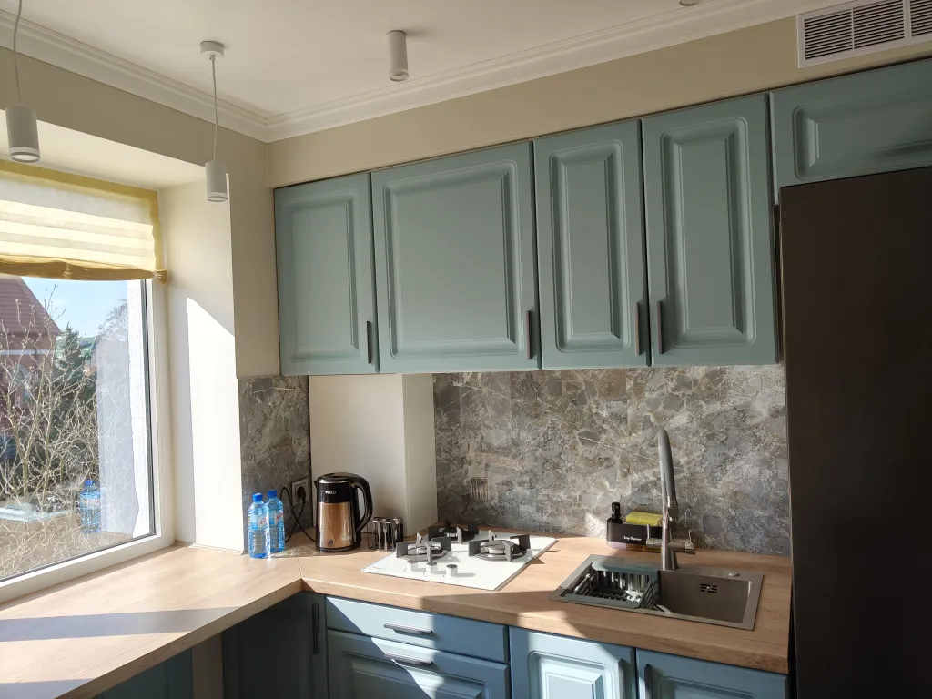 Квартира Стильные апартаменты с видом на кирху Святого Семейства — Калининград