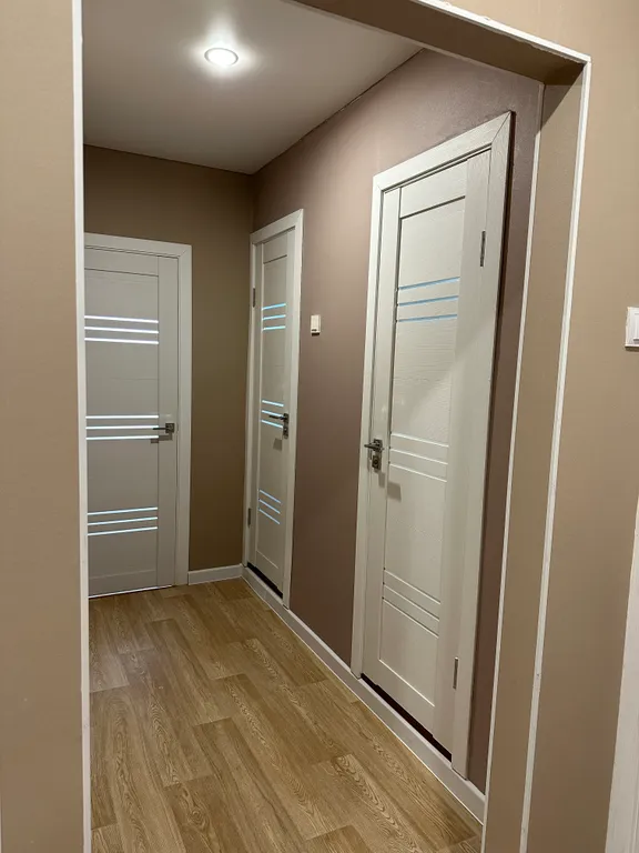 Двухкомнатная квартира после капитального ремонта