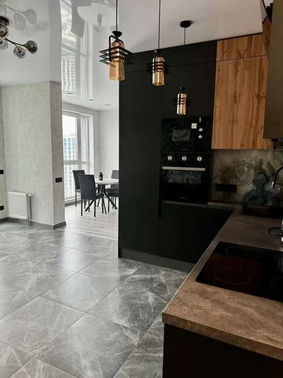 Квартира Уютные апартаменты с панорамным видом — Минск