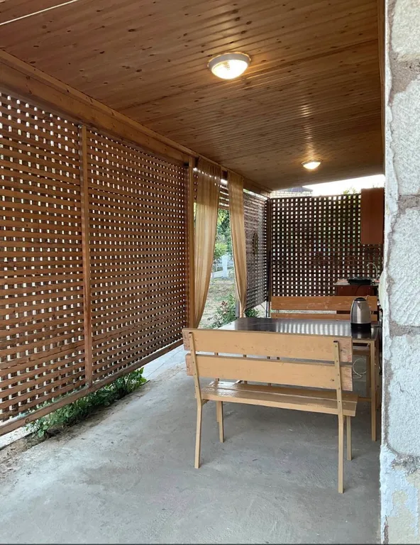 Дачный домик на берегу Каспийского моря