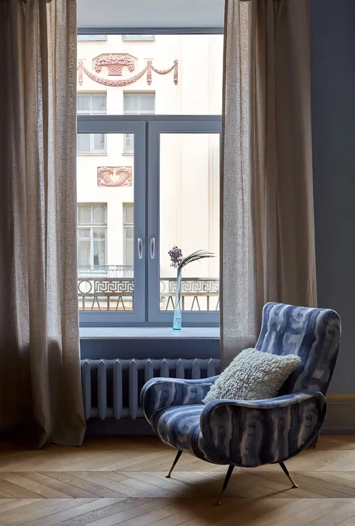 Апартаменты с двумя спальнями в доме Довлатова на улице Рубинштейна