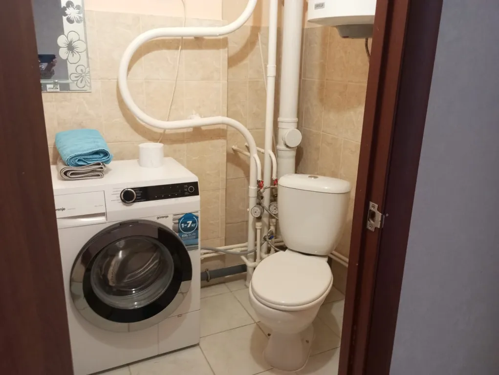 Квартира-студия в новом доме