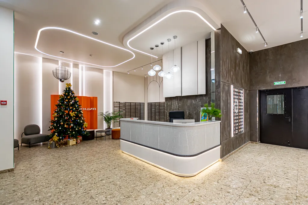 Шикарный вид с 22 этажа на эспланаду | центр | отчетные документы