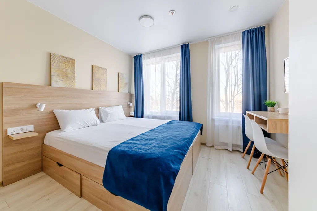 Квартира Квартира Уютная студия рядом с метро — Санкт-Петербург